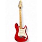 Used Peavey PREDATOR Candy Apple Red Solid Body Electric Guitar thumbnail