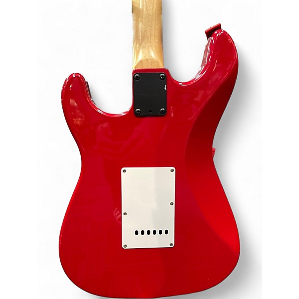 Used Peavey PREDATOR Candy Apple Red Solid Body Electric Guitar