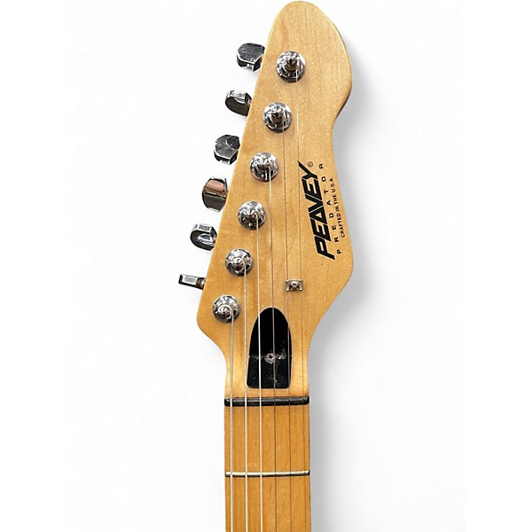 Used Peavey PREDATOR Candy Apple Red Solid Body Electric Guitar