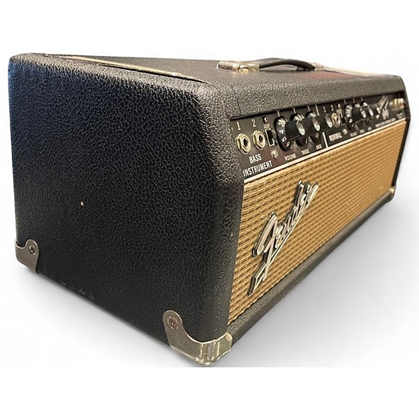 Vintage 1964 Fender Bassman Tube Guitar Amp Head