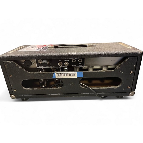 Vintage 1964 Fender Bassman Tube Guitar Amp Head