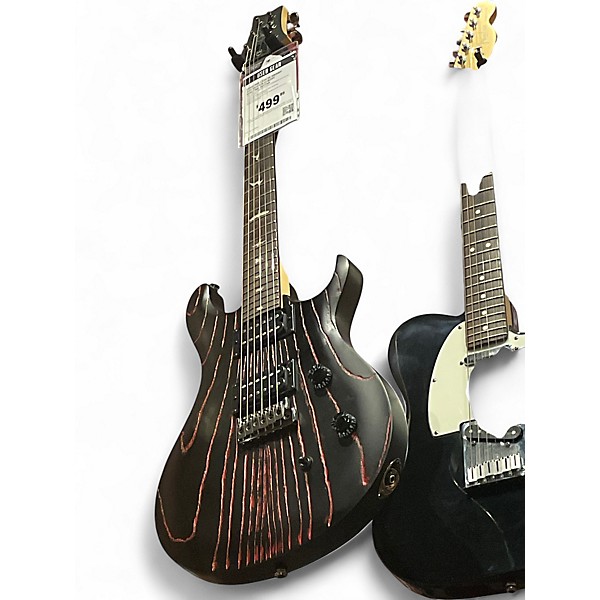 Used PRS CE24 SE SWAMP ASH RED Solid Body Electric Guitar