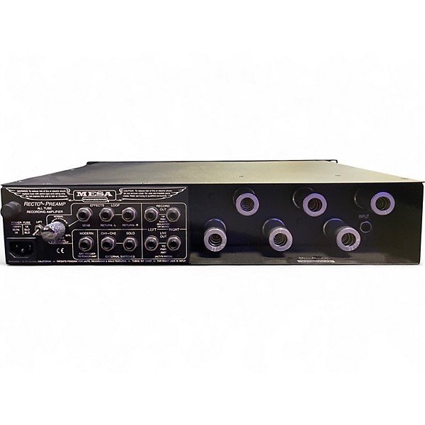 Used MESA/Boogie Recto-Preamp Guitar Preamp