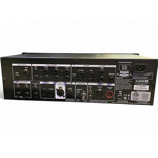 Used Line 6 Helix Rack Effect Processor