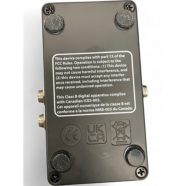 Used Electro-Harmonix Oceans 11  Reverb Effect Pedal