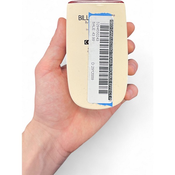 Used Danelectro Texas Trouble Effect Pedal