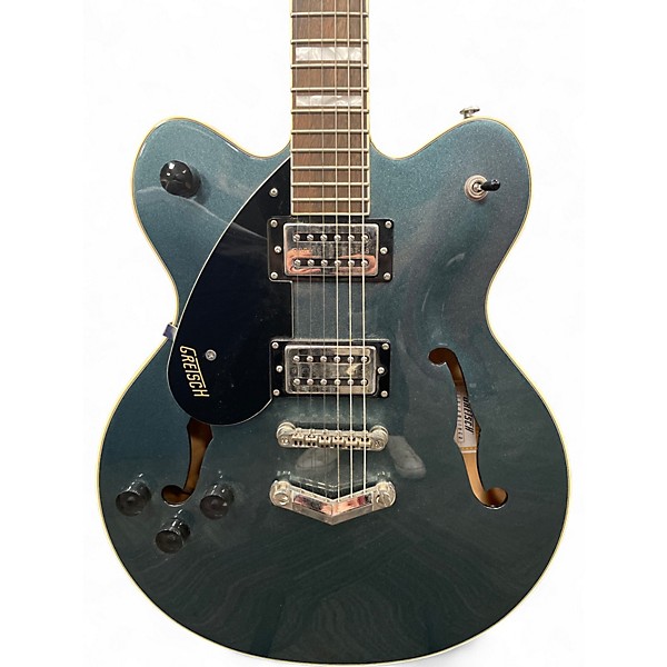 Used Gretsch Guitars G2622 LH STREAMLINER Green Hollow Body Electric Guitar