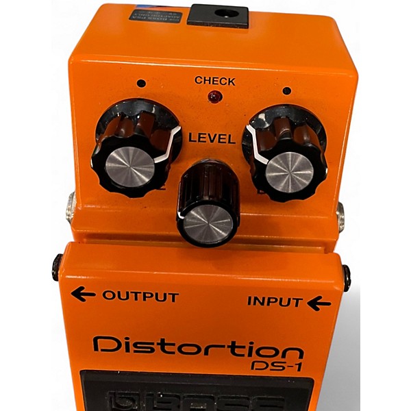 Used BOSS DS1 Distortion Effect Pedal