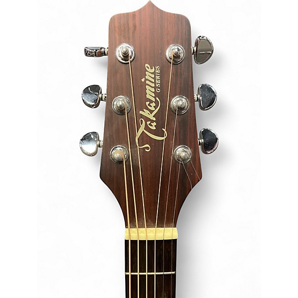 Used Takamine GS330S Natural Acoustic Guitar