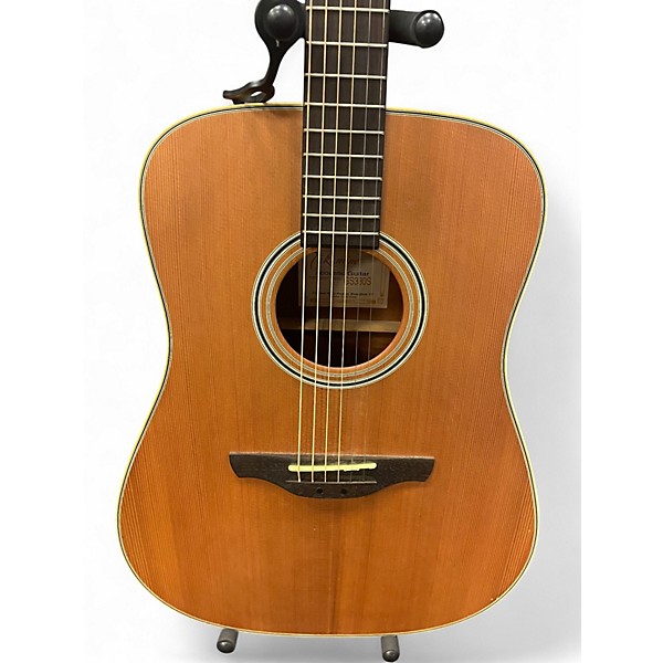 Used Takamine GS330S Natural Acoustic Guitar