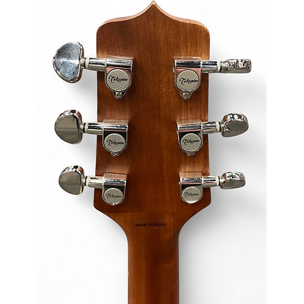 Used Takamine GS330S Natural Acoustic Guitar