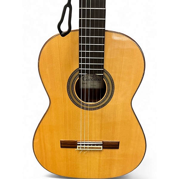 Used Cordoba Solista SP Natural Classical Acoustic Guitar