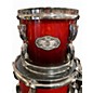 Used Pearl 5 Piece Vision RED BURST Drum Kit