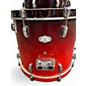 Used Pearl 5 Piece Vision RED BURST Drum Kit