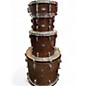 Used Pearl 4 Piece Vision Natural Drum Kit thumbnail