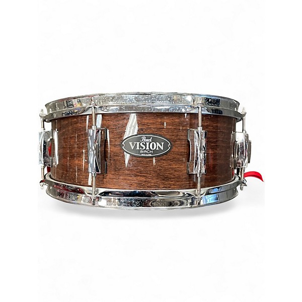 Used Pearl 4 Piece Vision Natural Drum Kit