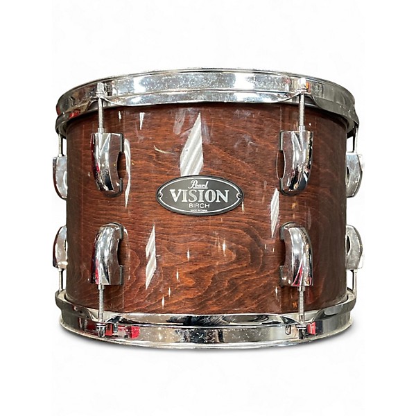 Used Pearl 4 Piece Vision Natural Drum Kit