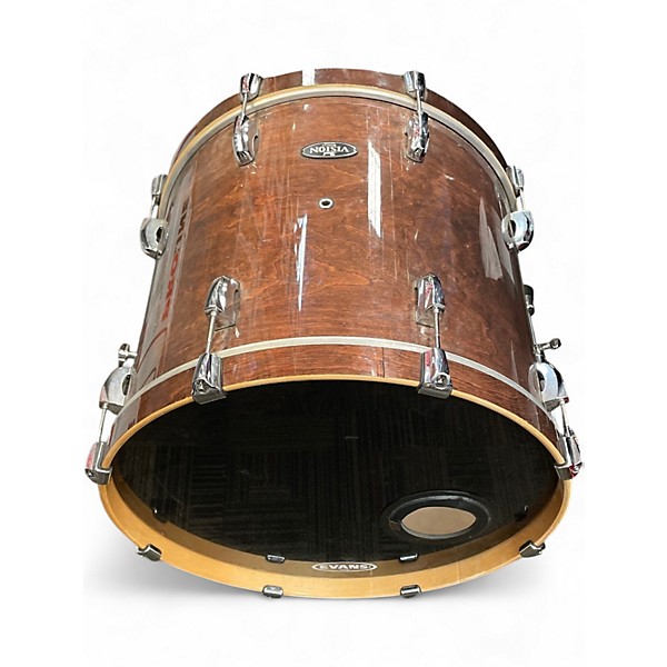 Used Pearl 4 Piece Vision Natural Drum Kit