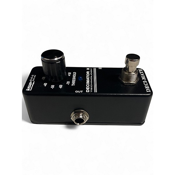 Used Isp Technologies Decimator Noise Reduction Effect Pedal