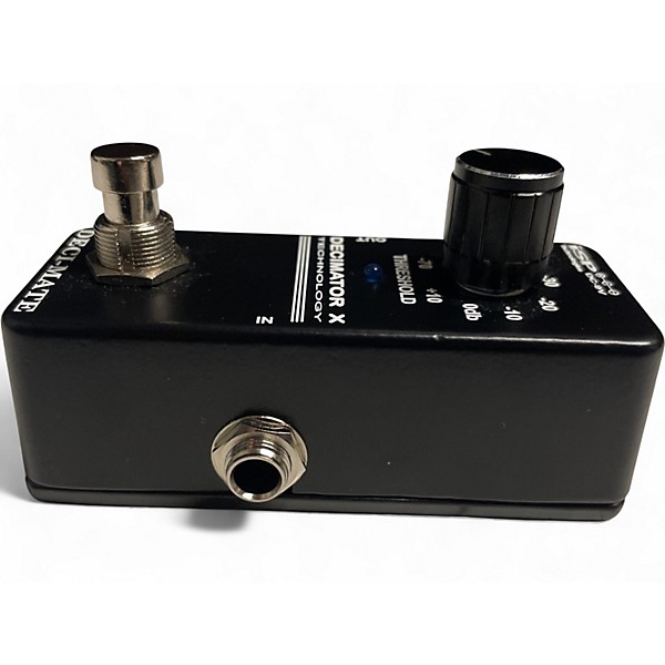 Used Isp Technologies Decimator Noise Reduction Effect Pedal
