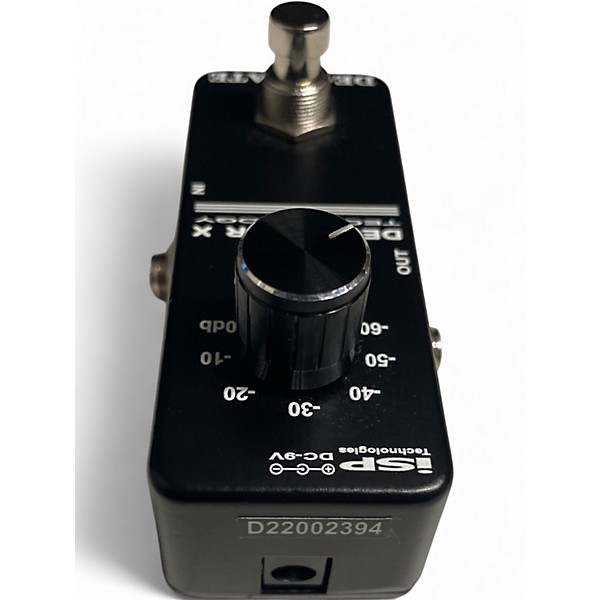 Used Isp Technologies Decimator Noise Reduction Effect Pedal