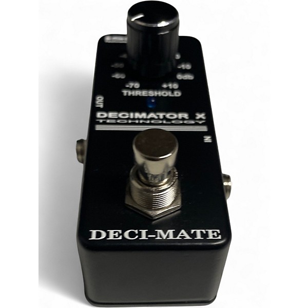 Used Isp Technologies Decimator Noise Reduction Effect Pedal