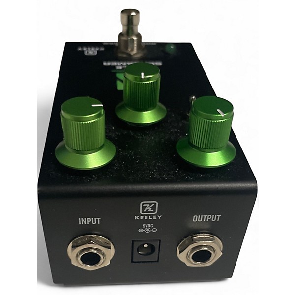 Used Keeley Noble Screamer Effect Pedal