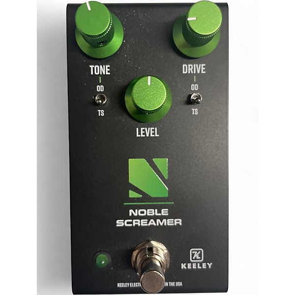 Used Keeley Noble Screamer Effect Pedal