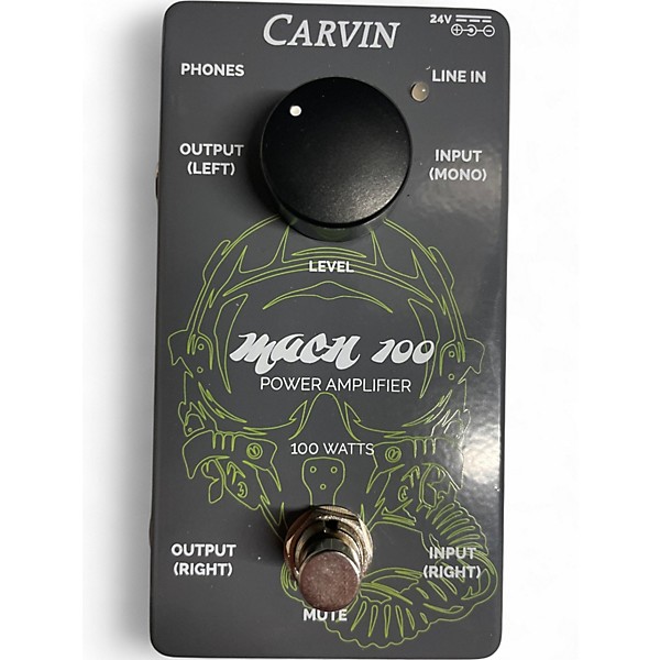Used Carvin Mach 100 Guitar Power Amp