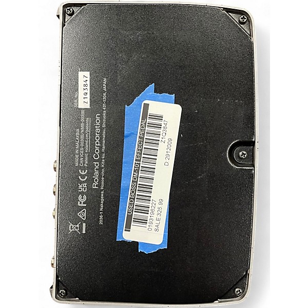 Used BOSS dm-101 Effect Pedal