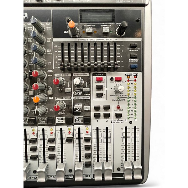 Used Behringer Xenyx X1832USB Unpowered Mixer