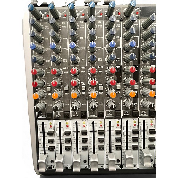 Used Behringer Xenyx X1832USB Unpowered Mixer