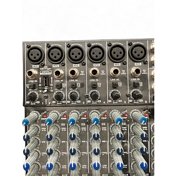 Used Behringer Xenyx X1832USB Unpowered Mixer