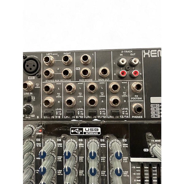 Used Behringer Xenyx X1832USB Unpowered Mixer