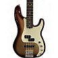 Used Fender American Ultra Precision Bass MOCHA BURST Electric Bass Guitar