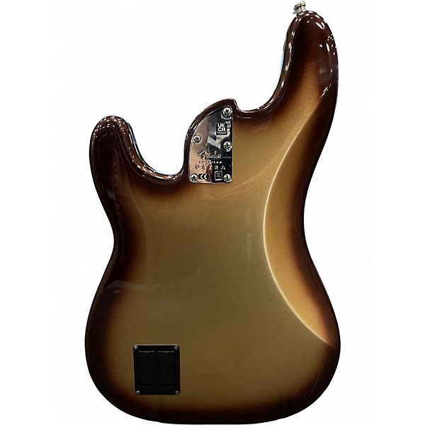 Used Fender American Ultra Precision Bass MOCHA BURST Electric Bass Guitar