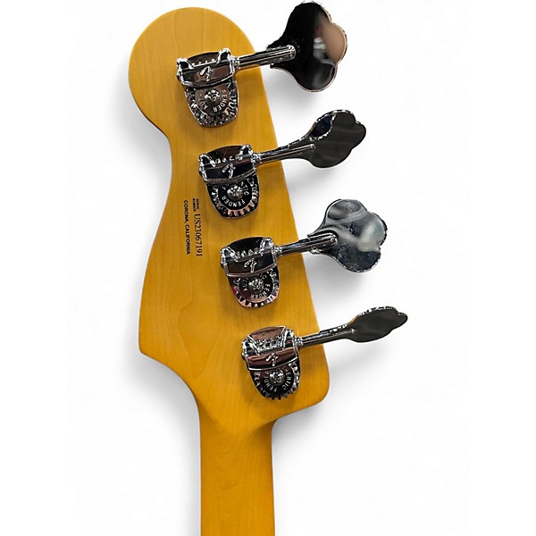 Used Fender American Ultra Precision Bass MOCHA BURST Electric Bass Guitar