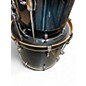 Used TAMA 6 Piece Silverstar Blue to Black Fade Drum Kit