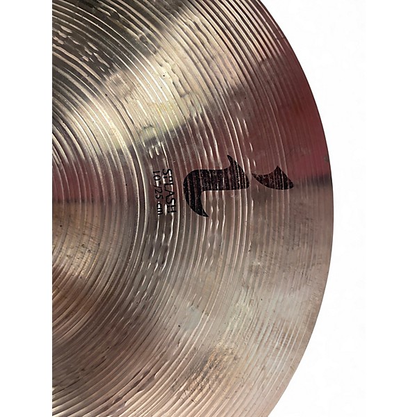 Used Zildjian 10in i Series Cymbal