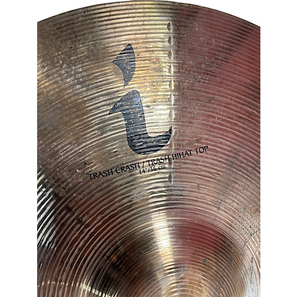 Used Zildjian 14in i Series Cymbal