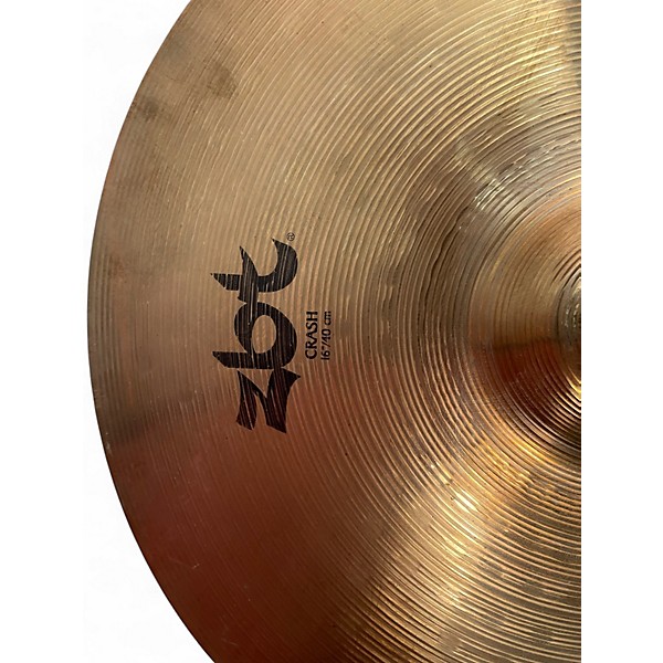 Used Zildjian 16in ZBT Crash Cymbal