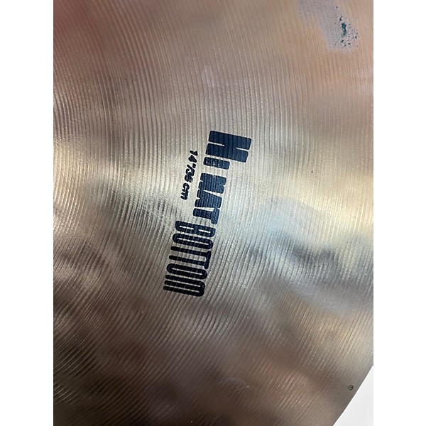 Used Zildjian 14in K Hi Hat Bottom Cymbal
