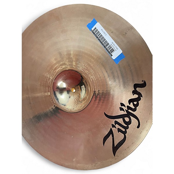 Used Zildjian 16in A Custom Crash Cymbal