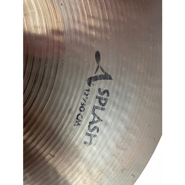Used Zildjian 12in A Series Splash Cymbal