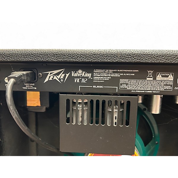 Used Peavey VALVE KING VK112 Tube Guitar Combo Amp