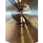 Used Royal Cymbals 13in Hi Hat (Pair) Cymbal