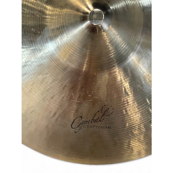 Used Royal Cymbals 13in Hi Hat (Pair) Cymbal