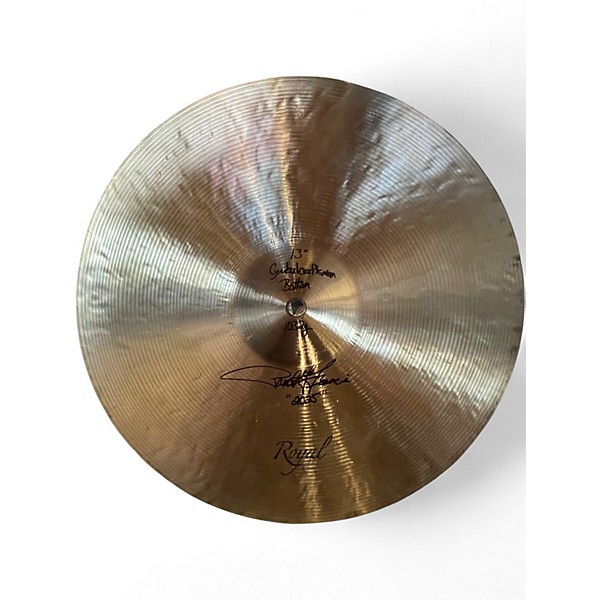 Used Royal Cymbals 13in Hi Hat (Pair) Cymbal