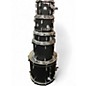 Used PDP by DW 5 Piece Concept Series Satin Black Drum Kit thumbnail