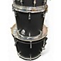 Used PDP by DW 5 Piece Concept Series Satin Black Drum Kit